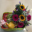 Dexter's Floral Fruit Basket (Premium)